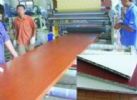 PE/PVC Wood-Plastic Plates Production Line